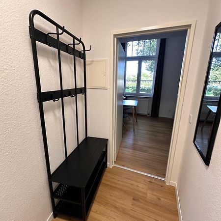 Zentrales Apartment Mit Parkplatz Хоккенхайм Экстерьер фото